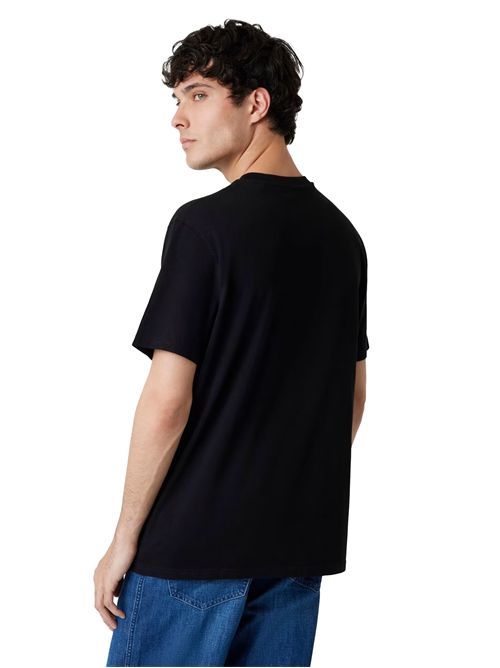 GUESS T-shirt con logo frontale GUESS | M5YI17I3Z14JBLK