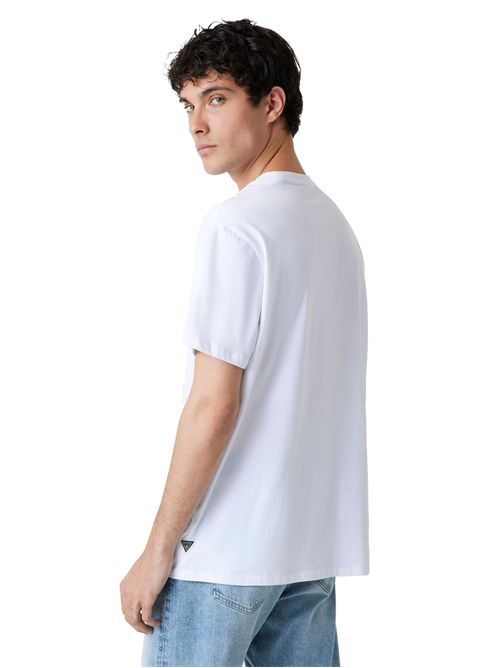 GUESS T-shirt con logo ricamato GUESS | M5YI41KBW41G011