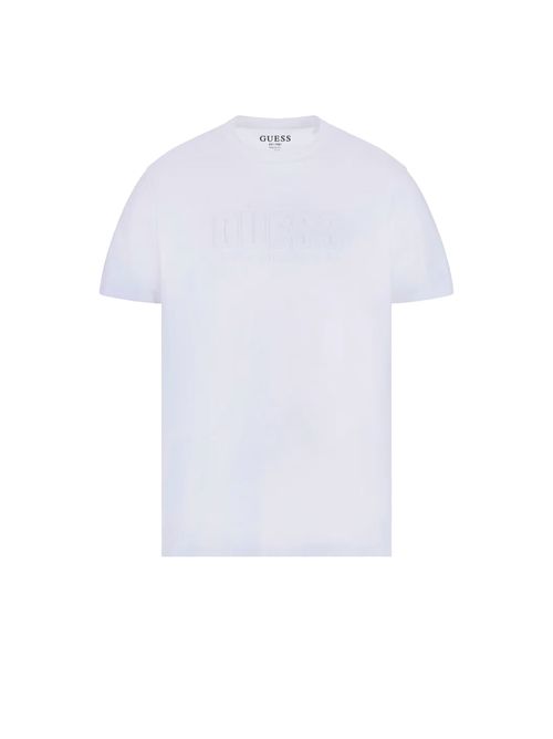 GUESS T-shirt con logo a sbalzo GUESS | M5YI44KBW41G011