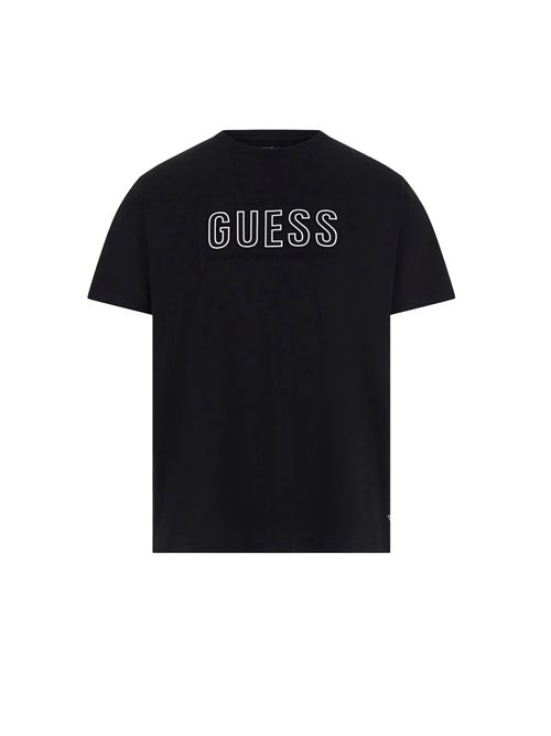 ss bsc guess embossed logo tee GUESS | M5YI44KBW41JTMU