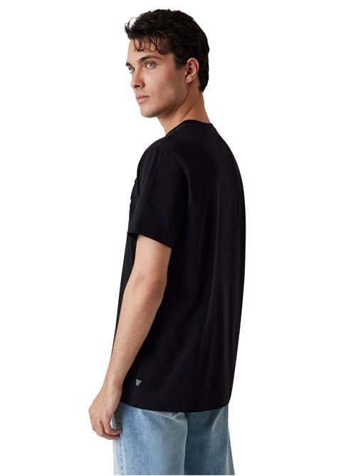 ss bsc guess embossed logo tee GUESS | M5YI44KBW41JTMU