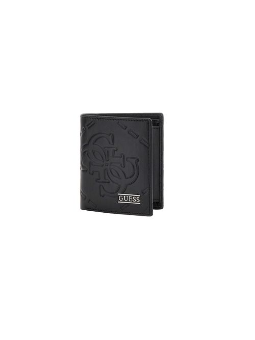GUESS Boston 4G Logo Wallet GUESS | SMBOMGLEA22BLA