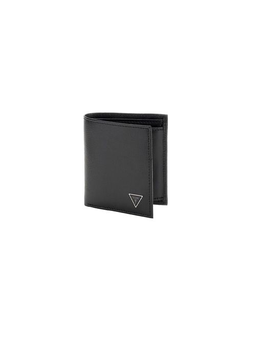 GUESS Mito Saffiano Wallet GUESS | SMCSLELEA22BLA