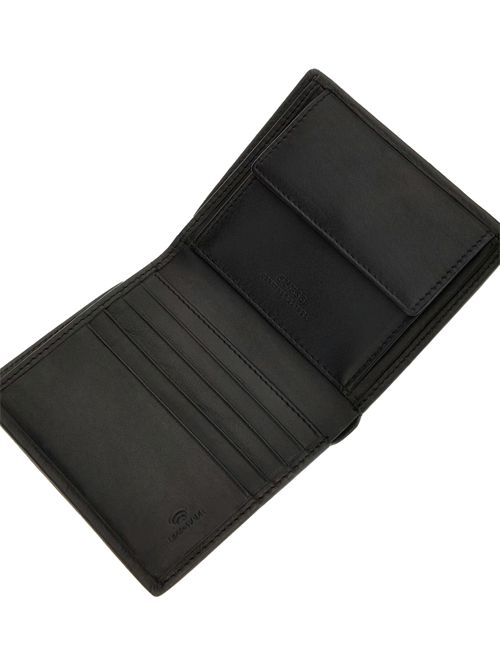 GUESS New Boston Genuine Leather Wallet GUESS | SMNEBRLEA22BLA