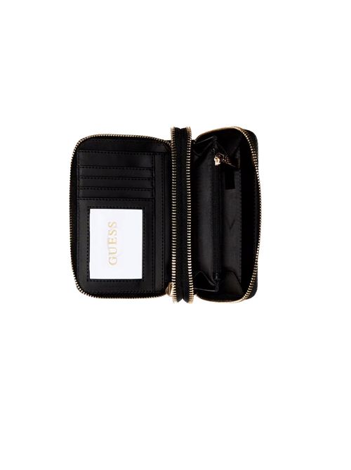 GUESS Amorette Two-Compartment Wallet GUESS | SWBG7898164BLA