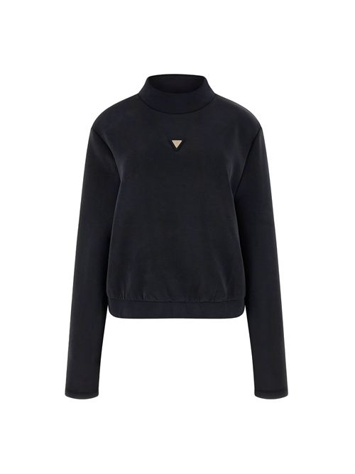 GUESS Felpa a collo alto GUESS | V4YQ05KCAY2JBLK