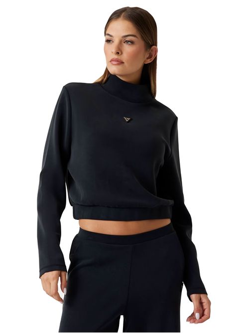 GUESS Felpa a collo alto GUESS | V4YQ05KCAY2JBLK