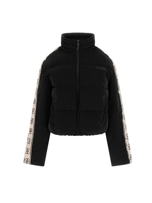 GUESS High-Neck Padded Jacket GUESS | V5BL11WGYC2JBLK