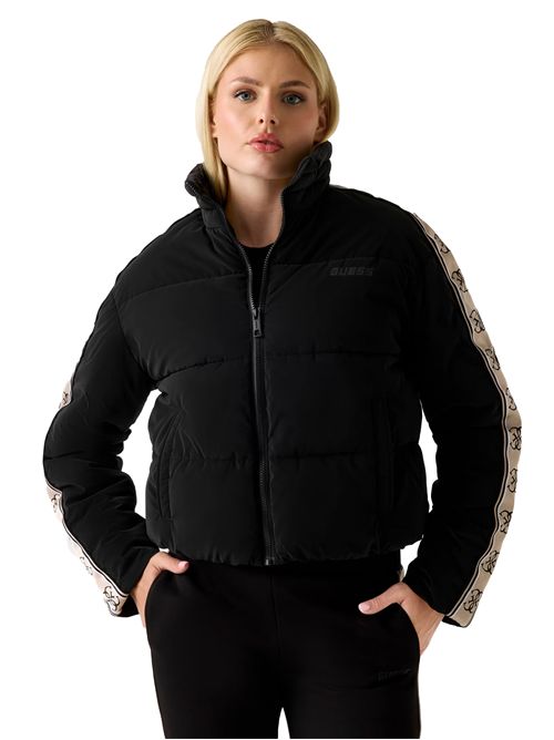 GUESS High-Neck Padded Jacket GUESS | V5BL11WGYC2JBLK