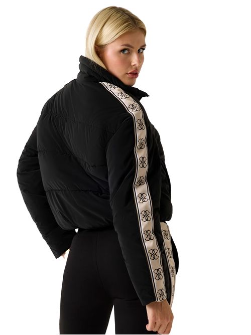 GUESS High-Neck Padded Jacket GUESS | V5BL11WGYC2JBLK
