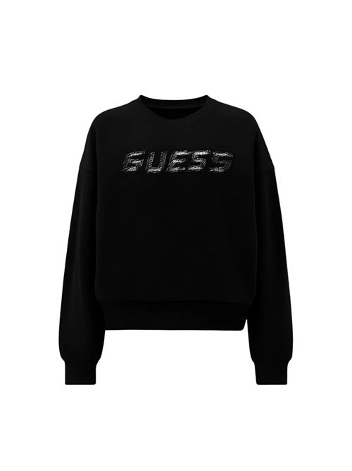 GUESS Felpa Aelia con paillettes GUESS | V5BQ10KB681JBLK