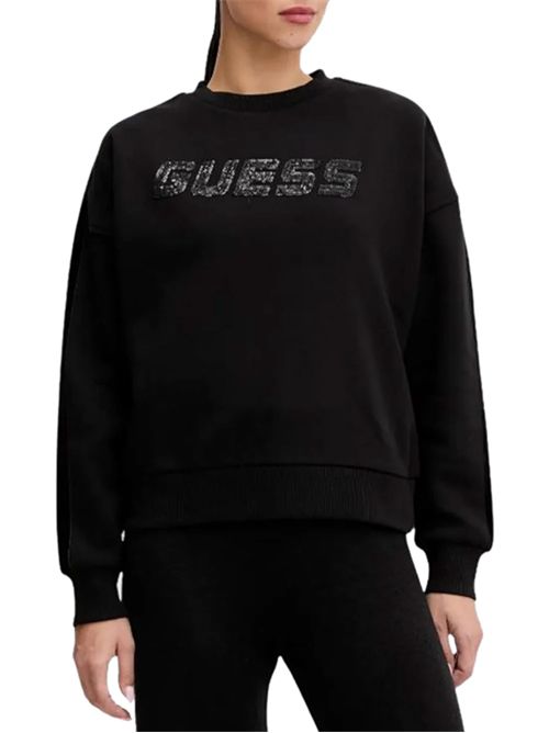 GUESS Felpa Aelia con paillettes GUESS | V5BQ10KB681JBLK