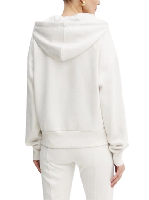 GUESS Hoodie with Rhinestone Details GUESS | W4BQ09KAUJ2G8CJ