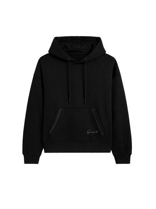 GUESS con cappuccio e dettagli con strass GUESS | W4BQ09KAUJ2JBLK