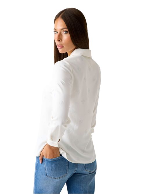 GUESS Camicia con logo 4G Donna GUESS | W5BH80W2982G012