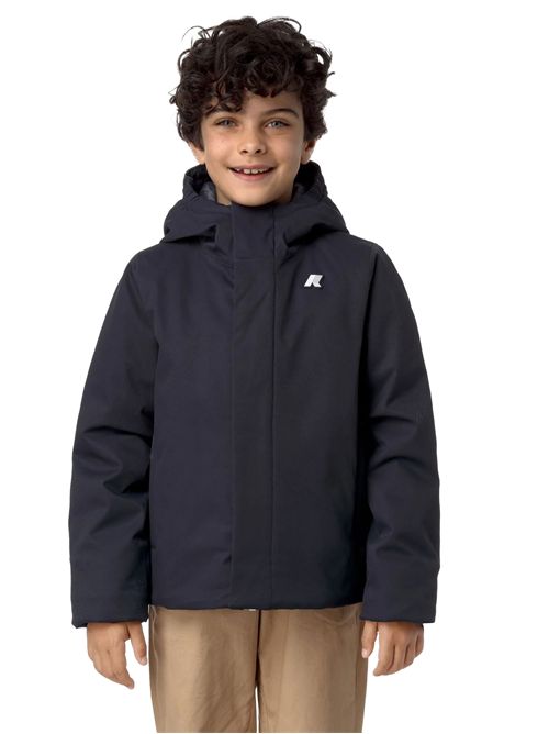 K-WAY Jacko Twill Marmotta Jacket Kway | K1128FWAL9
