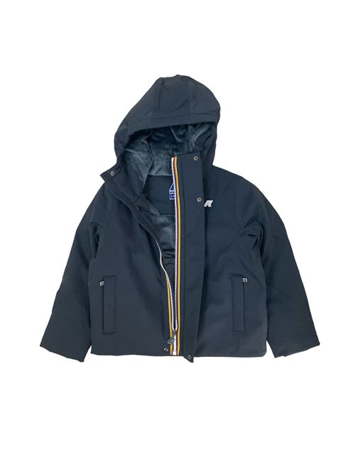 K-WAY Jacko Twill Marmotta Jacket Kway | K1128FWAL9