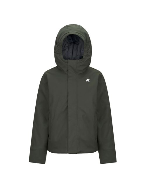 K-WAY Jacko Twill Marmotta Jacket Kway | K1128FWAL7