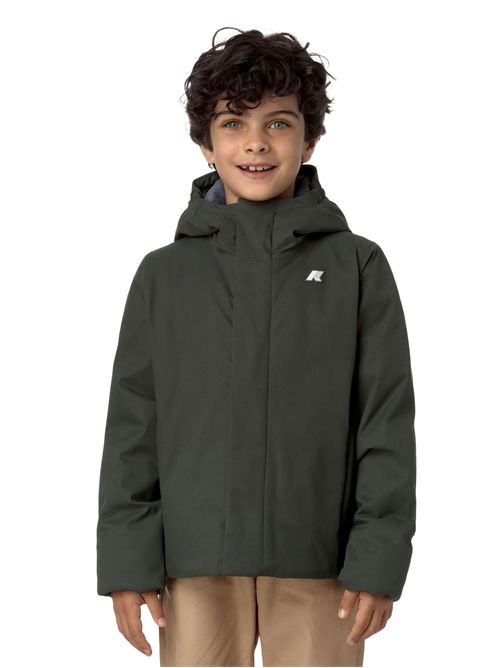 K-WAY Jacko Twill Marmotta Jacket Kway | K1128FWAL7