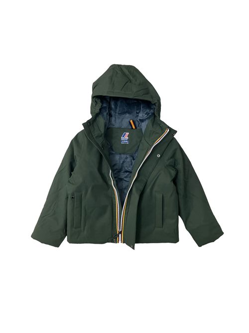 K-WAY Jacko Twill Marmotta Jacket Kway | K1128FWAL7