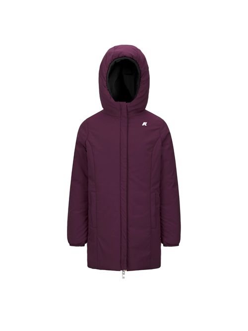 KWAY Reversible Jacket P. DENISE ST WARM Kway | K11517WAVU