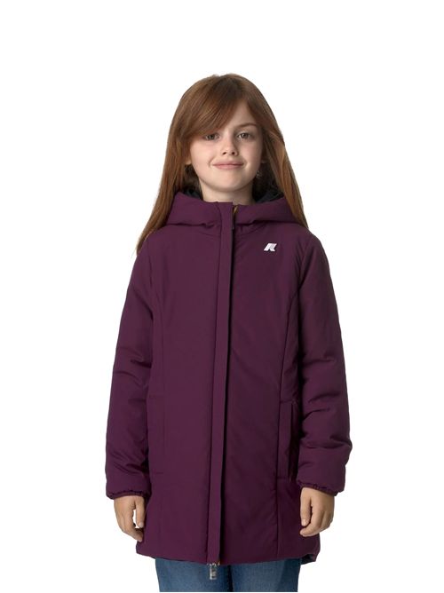 KWAY Reversible Jacket P. DENISE ST WARM Kway | K11517WAVU