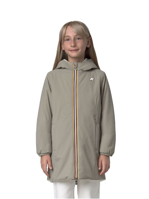 KWAY P. DENISE ST WARM Reversible Jacket Kway | K11517WB2M