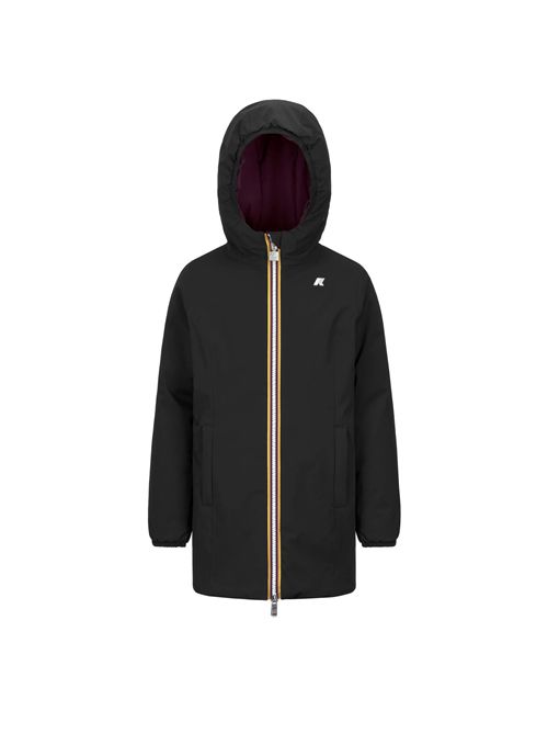 KWAY Reversible Jacket P. DENISE ST WARM Kway | K11517WAVU
