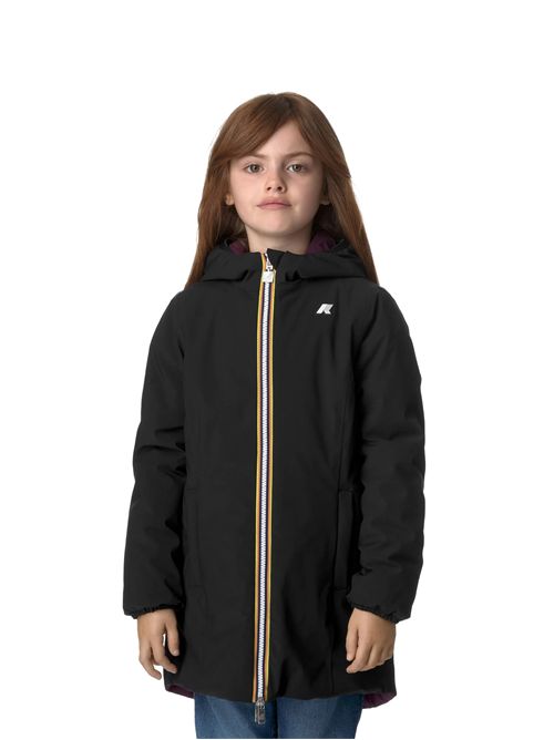 KWAY Reversible Jacket P. DENISE ST WARM Kway | K11517WAVU