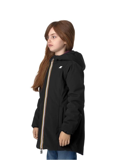 KWAY Reversible Jacket P. DENISE ST WARM Kway | K11517WAVU