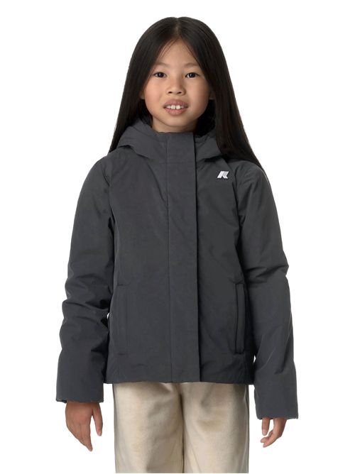 K-WAY P. Lily Soft Touch Marmotta Jacket Kway | K4137WWAL8