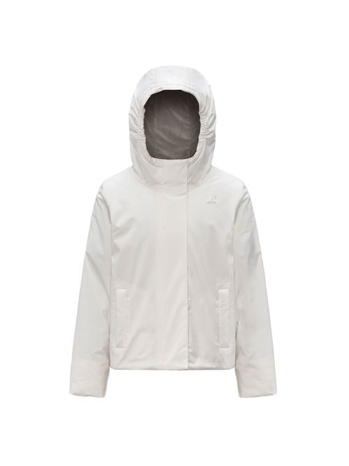 K-WAY P. Lily Soft Touch Marmotta Jacket Kway | K4137WWASG