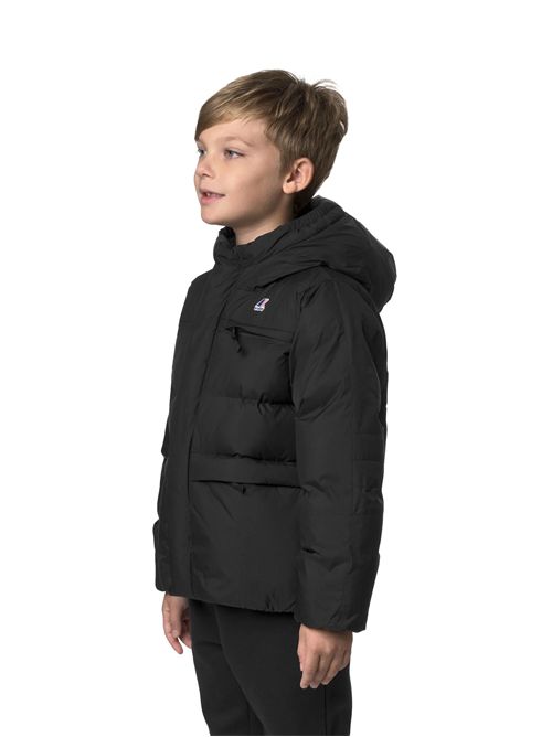 K-WAY P.le Vrai 4.0 Aurele heavy warm Kway | K6141CWUSY