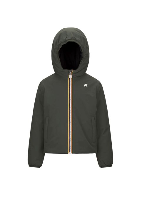 KWAY P. JACK ST WARM Reversible Jacket Kway | K71337WAGQ