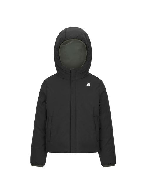 KWAY P. JACK ST WARM Reversible Jacket Kway | K71337WAGQ