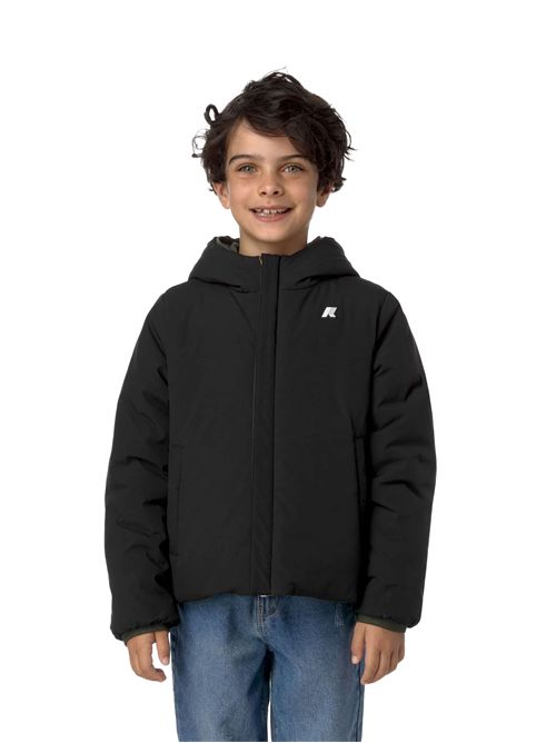 KWAY P. JACK ST WARM Reversible Jacket Kway | K71337WAGQ