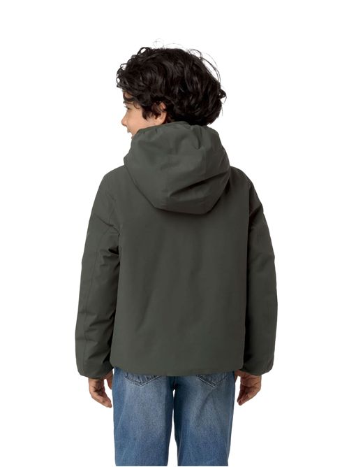 KWAY P. JACK ST WARM Reversible Jacket Kway | K71337WAGQ