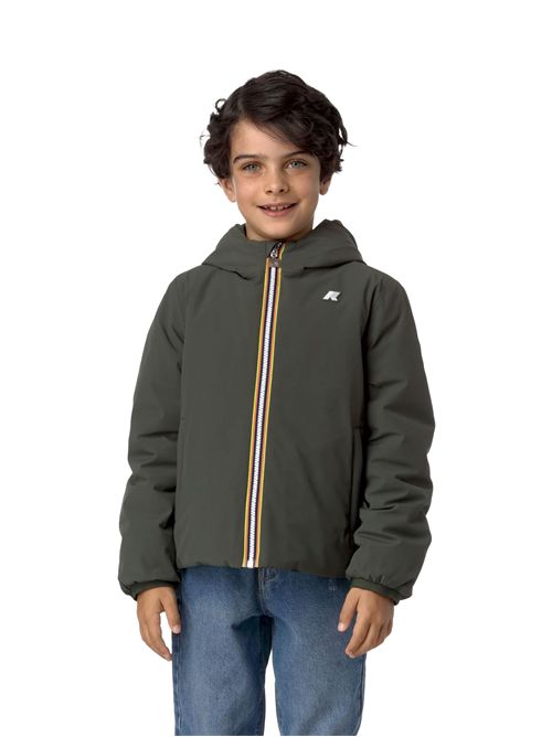KWAY P. JACK ST WARM Reversible Jacket Kway | K71337WAGQ