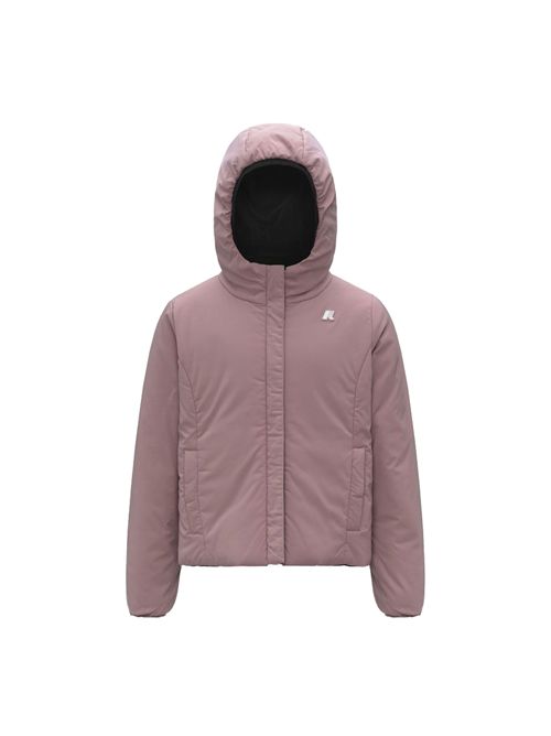 K-WAY Giubbotto P. lily st warm double Kway | K71339WBBM