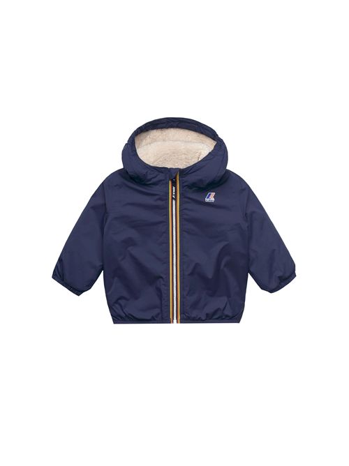 K-WAY Giacca E.le Vrai 4.0 Claudine Orsetto per Neonati Kway | K7142RW867