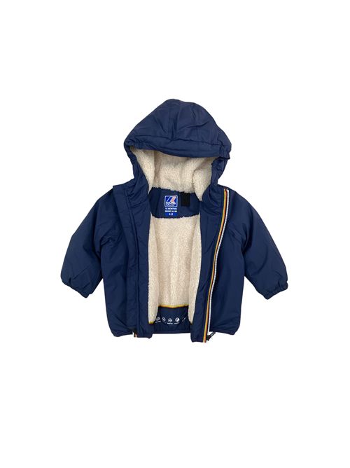 K-WAY Giacca E.le Vrai 4.0 Claudine Orsetto per Neonati Kway | K7142RW867