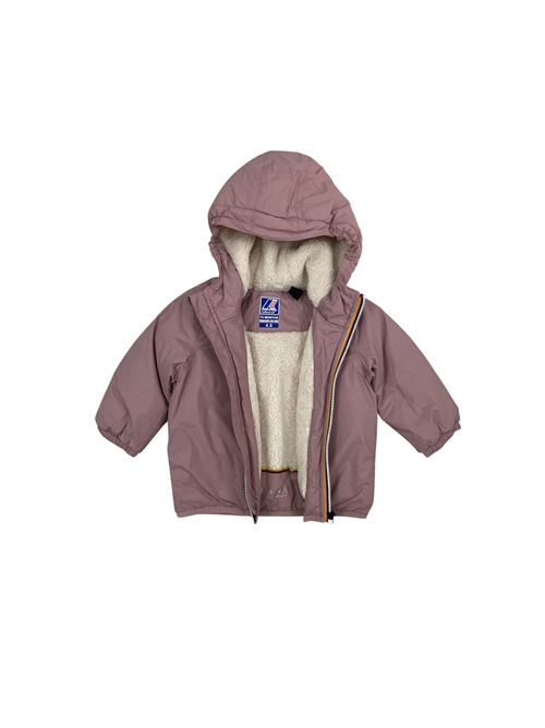 K-WAY Giacca E.le Vrai 4.0 Claudine Orsetto per Neonati Kway | K7142RWWDV