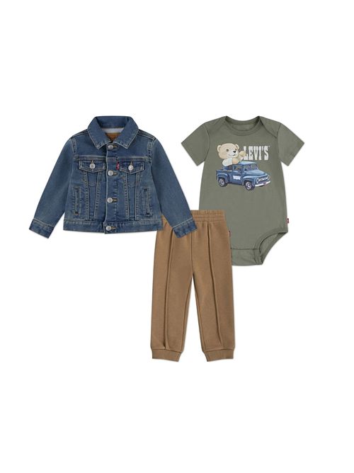 Levi's 3-Piece Baby Set LEVI'S | LK6EN755EHF