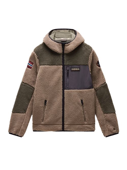 NAPAPIJRI Yupik Fleece Sweatshirt NAPAPIJRI | NP0A4GNSMCD1