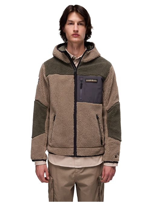 NAPAPIJRI Yupik Fleece Sweatshirt NAPAPIJRI | NP0A4GNSMCD1