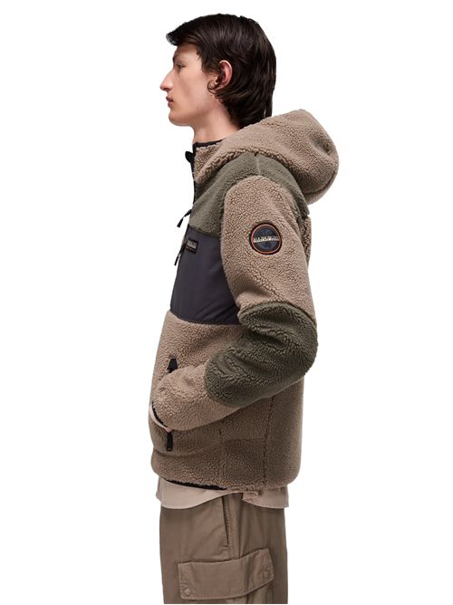 NAPAPIJRI Yupik Fleece Sweatshirt NAPAPIJRI | NP0A4GNSMCD1