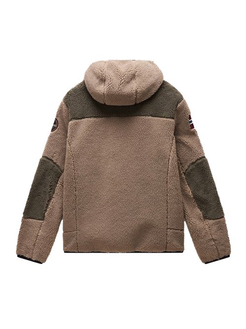 NAPAPIJRI Yupik Fleece Sweatshirt NAPAPIJRI | NP0A4GNSMCD1