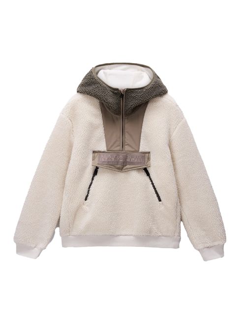 NAPAPIJRI Felpa in Pile Seline NAPAPIJRI | NP0A4HYON1J1