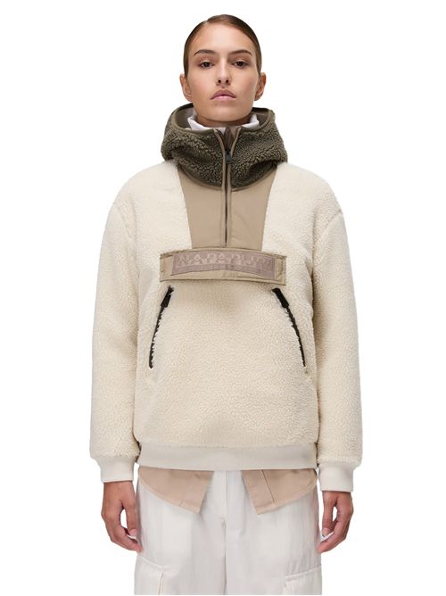 NAPAPIJRI Felpa in Pile Seline NAPAPIJRI | NP0A4HYON1J1