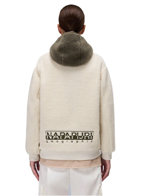 NAPAPIJRI Felpa in Pile Seline NAPAPIJRI | NP0A4HYON1J1